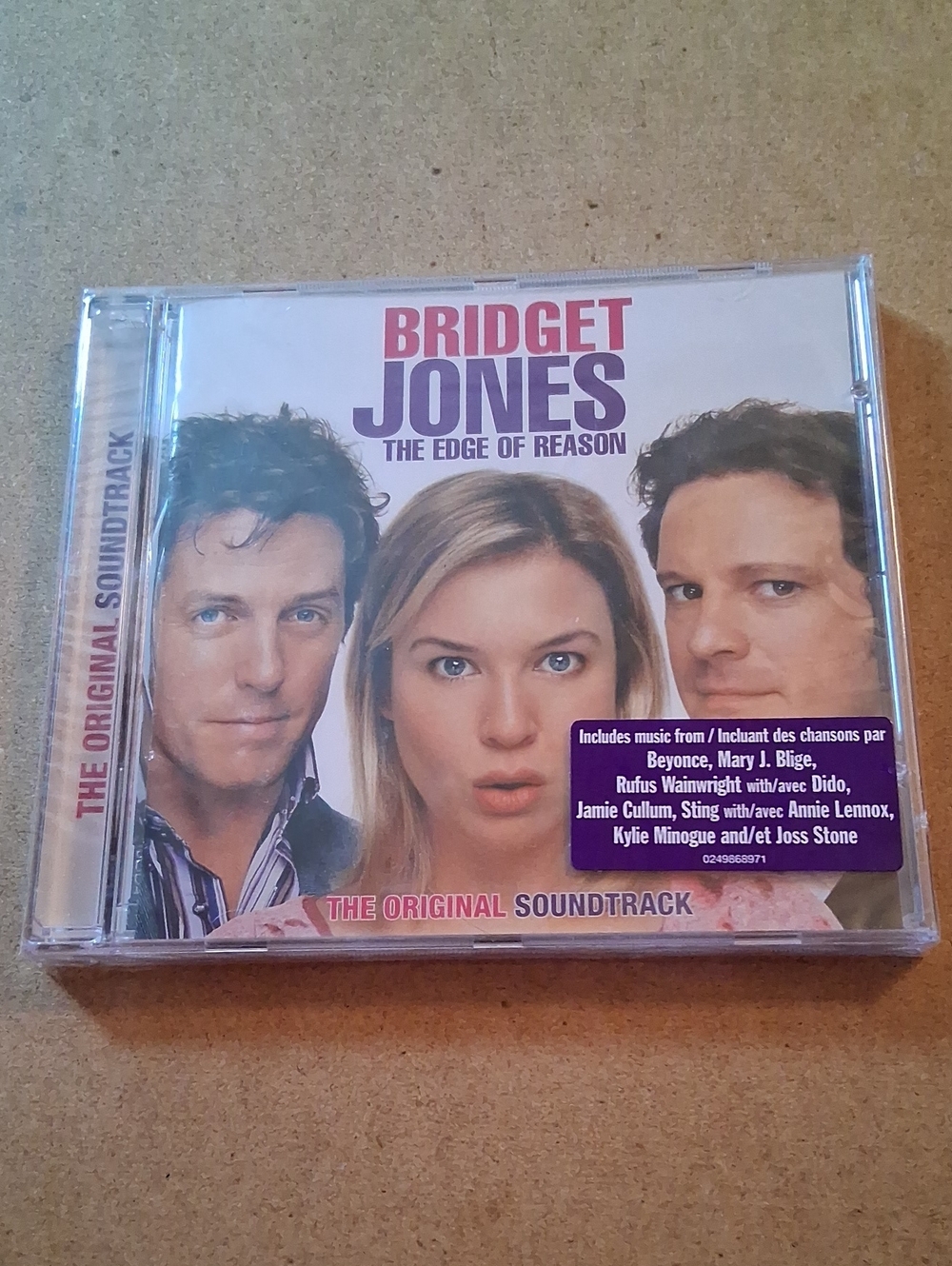 Bridget Jones: The Edge of Reason Original Soundtrack - White